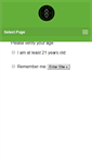 Mobile Screenshot of experienceorganics.net